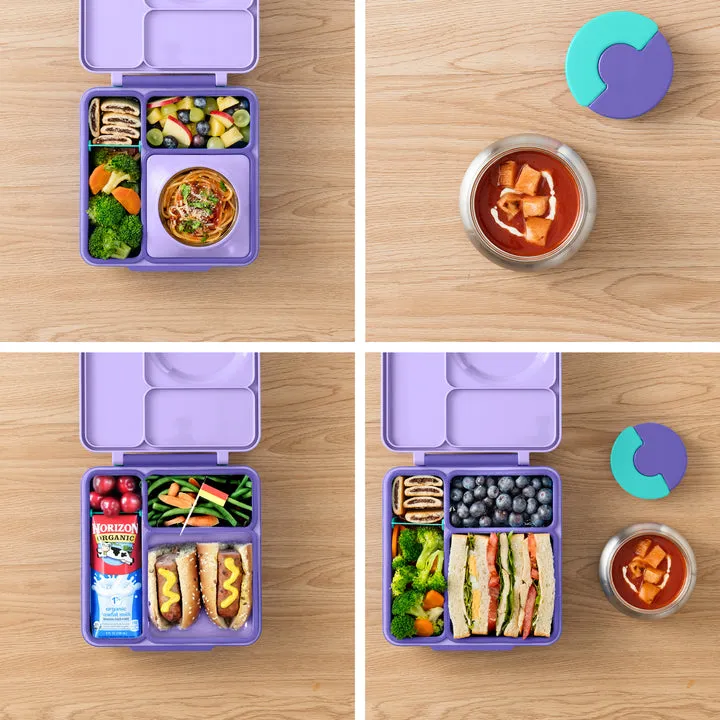 Omie Lunch Box OmieBox Insulated v2 5 Designs Price Drop Kids Lunch Box Best Seller