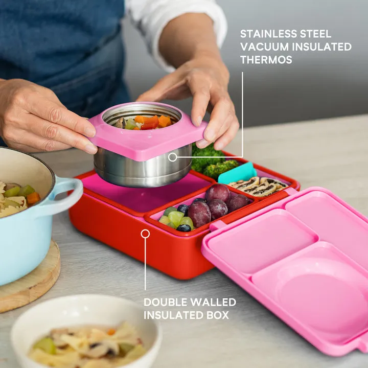 Omie Lunch Box OmieBox Insulated v2 5 Designs Price Drop Kids Lunch Box Best Seller