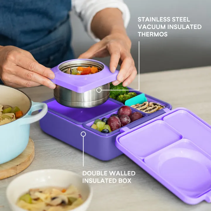 Omie Lunch Box OmieBox Insulated v2 5 Designs Price Drop Kids Lunch Box Best Seller