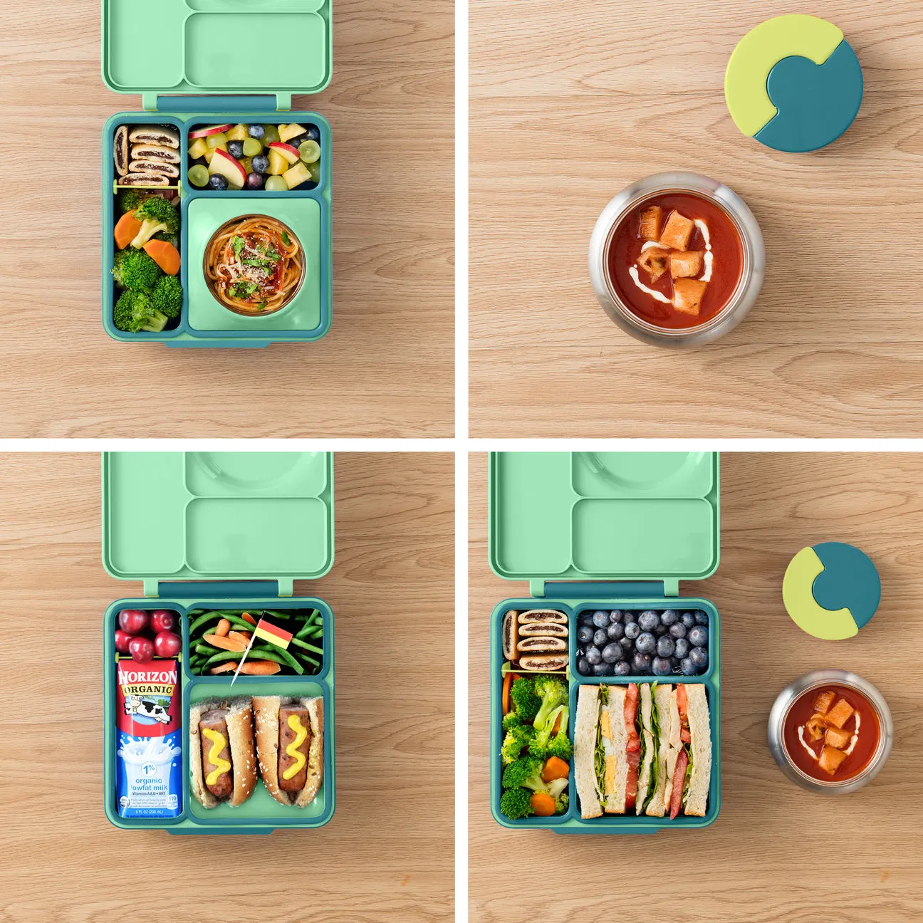 Omie Lunch Box OmieBox Insulated v2 5 Designs Price Drop Kids Lunch Box Best Seller