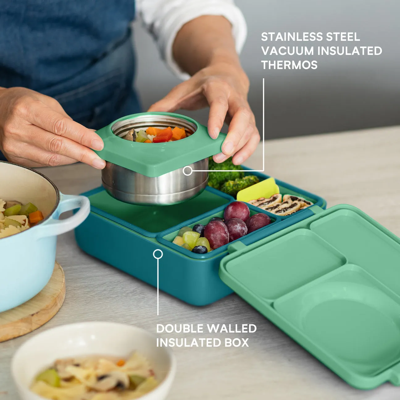 Omie Lunch Box OmieBox Insulated v2 5 Designs Price Drop Kids Lunch Box Best Seller