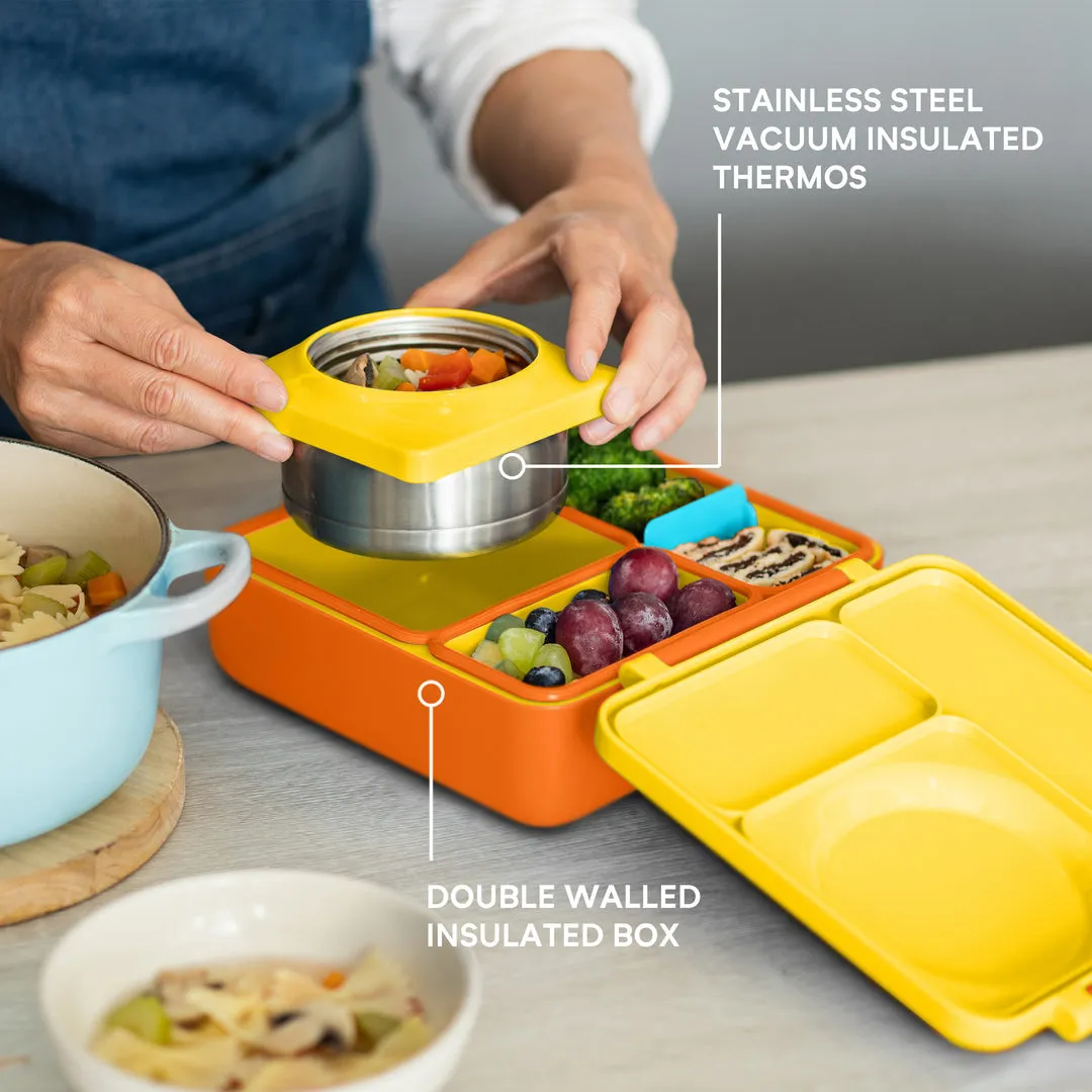 Omie Lunch Box OmieBox Insulated v2 5 Designs Price Drop Kids Lunch Box Best Seller