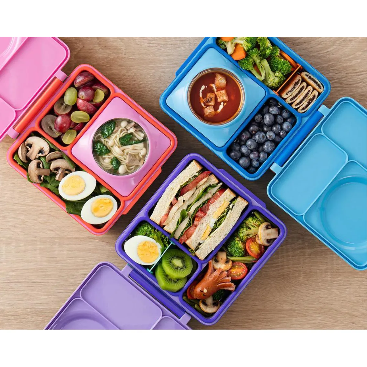 Omie Lunch Box OmieBox Insulated v2 5 Designs Price Drop Kids Lunch Box Best Seller