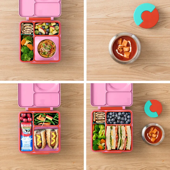 Omie Lunch Box OmieBox Insulated v2 5 Designs Price Drop Kids Lunch Box Best Seller