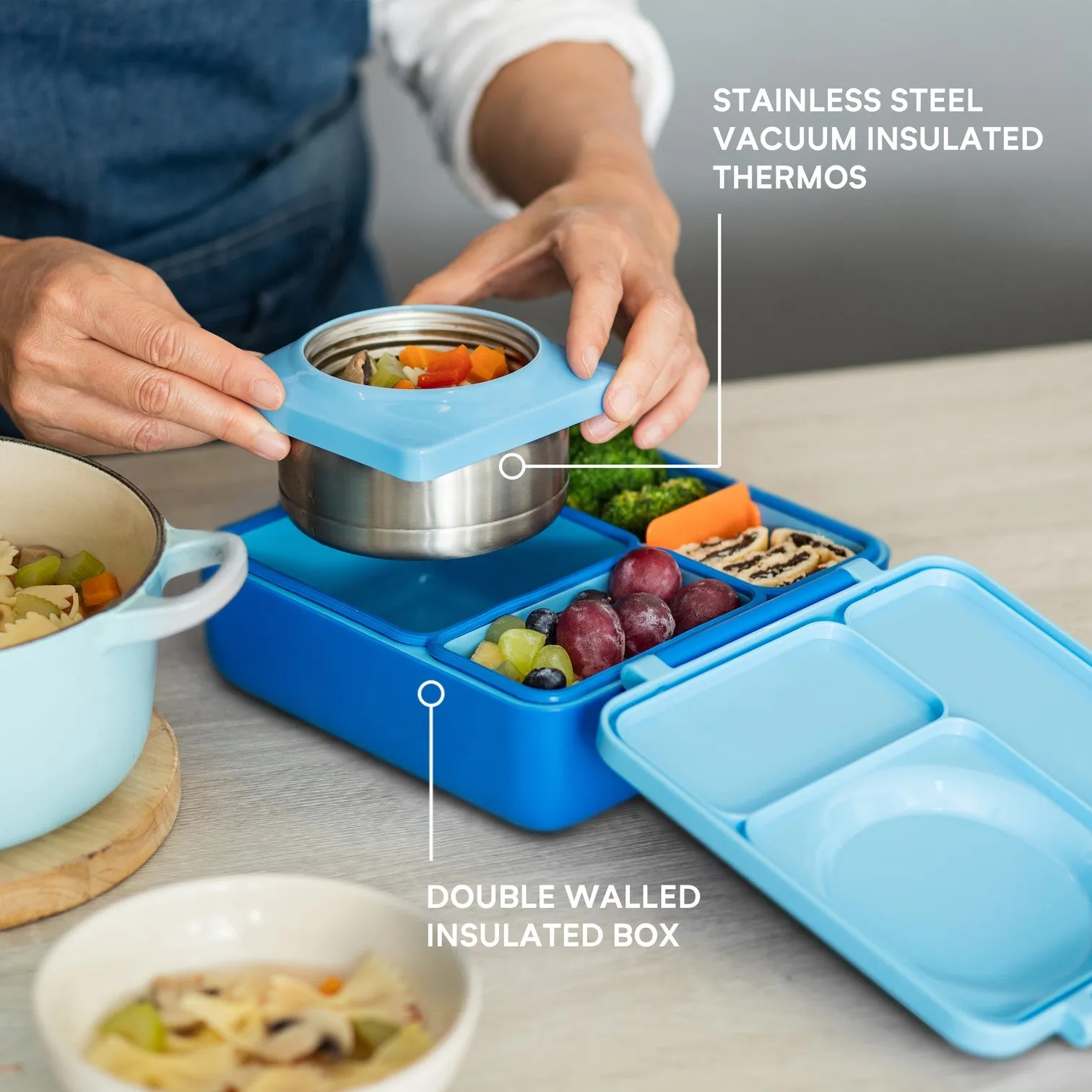 Omie Lunch Box OmieBox Insulated v2 5 Designs Price Drop Kids Lunch Box Best Seller