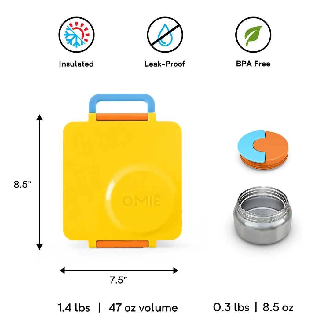 Omie Lunch Box OmieBox Insulated v2 5 Designs Price Drop Kids Lunch Box Best Seller