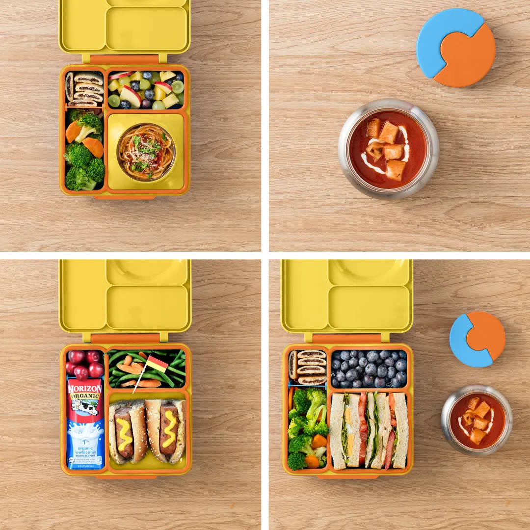 Omie Lunch Box OmieBox Insulated v2 5 Designs Price Drop Kids Lunch Box Best Seller