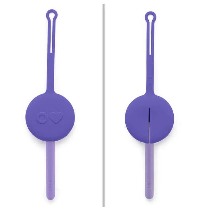 OmiePod & Fork, Spoon Set - Lilac