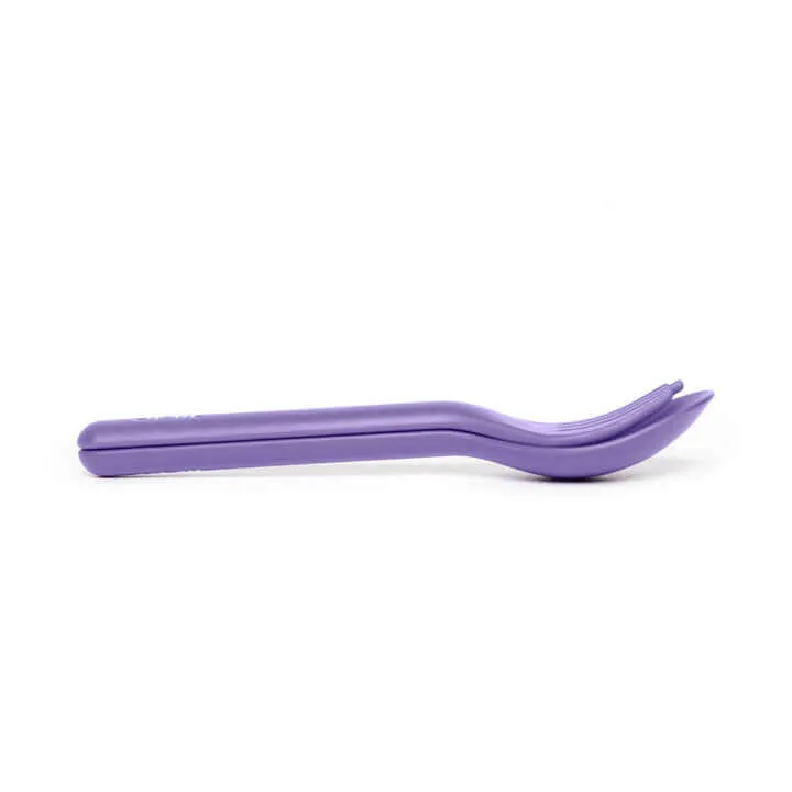 OmiePod & Fork, Spoon Set - Lilac