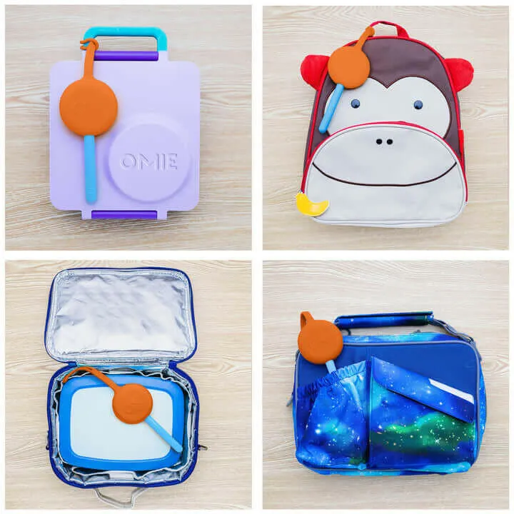 OmiePod & Fork, Spoon Set - Sunshine