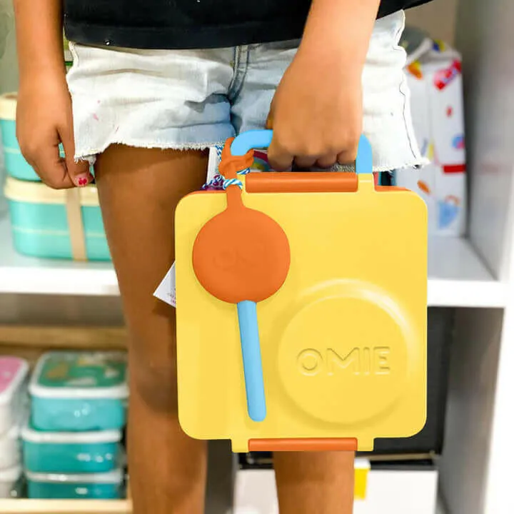 OmiePod & Fork, Spoon Set - Sunshine