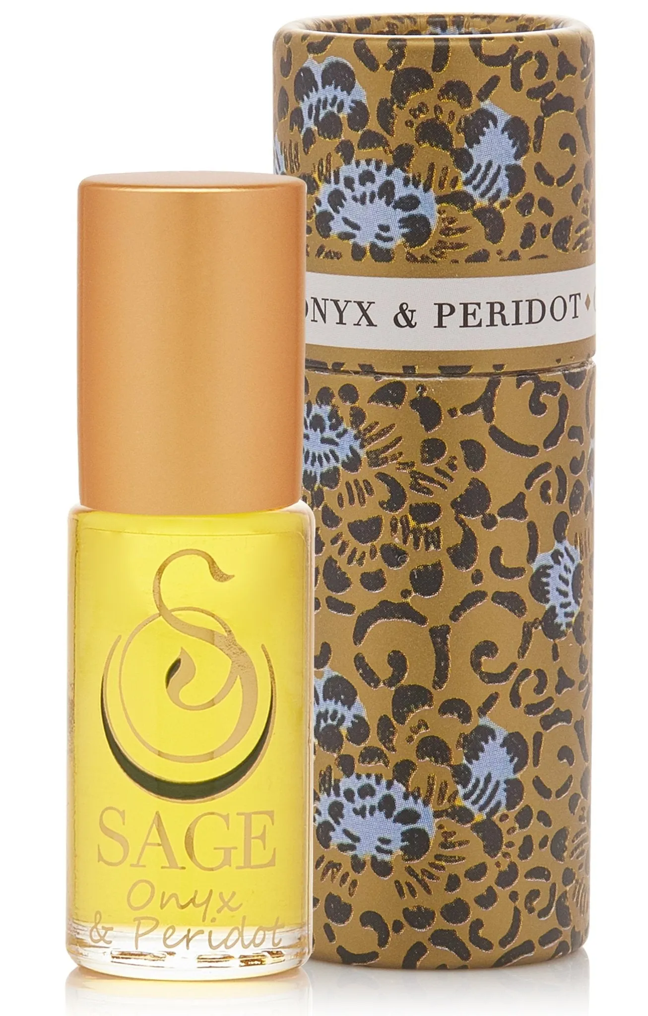 Onyx & Peridot Blend 1/8 oz Perfume Oil Concentrate Roll-On by Sage