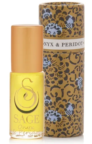Onyx & Peridot Blend 1/8 oz Perfume Oil Concentrate Roll-On by Sage