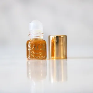 Onyx & Peridot Blend Perfume Oil Concentrate Mini Rollie by Sage