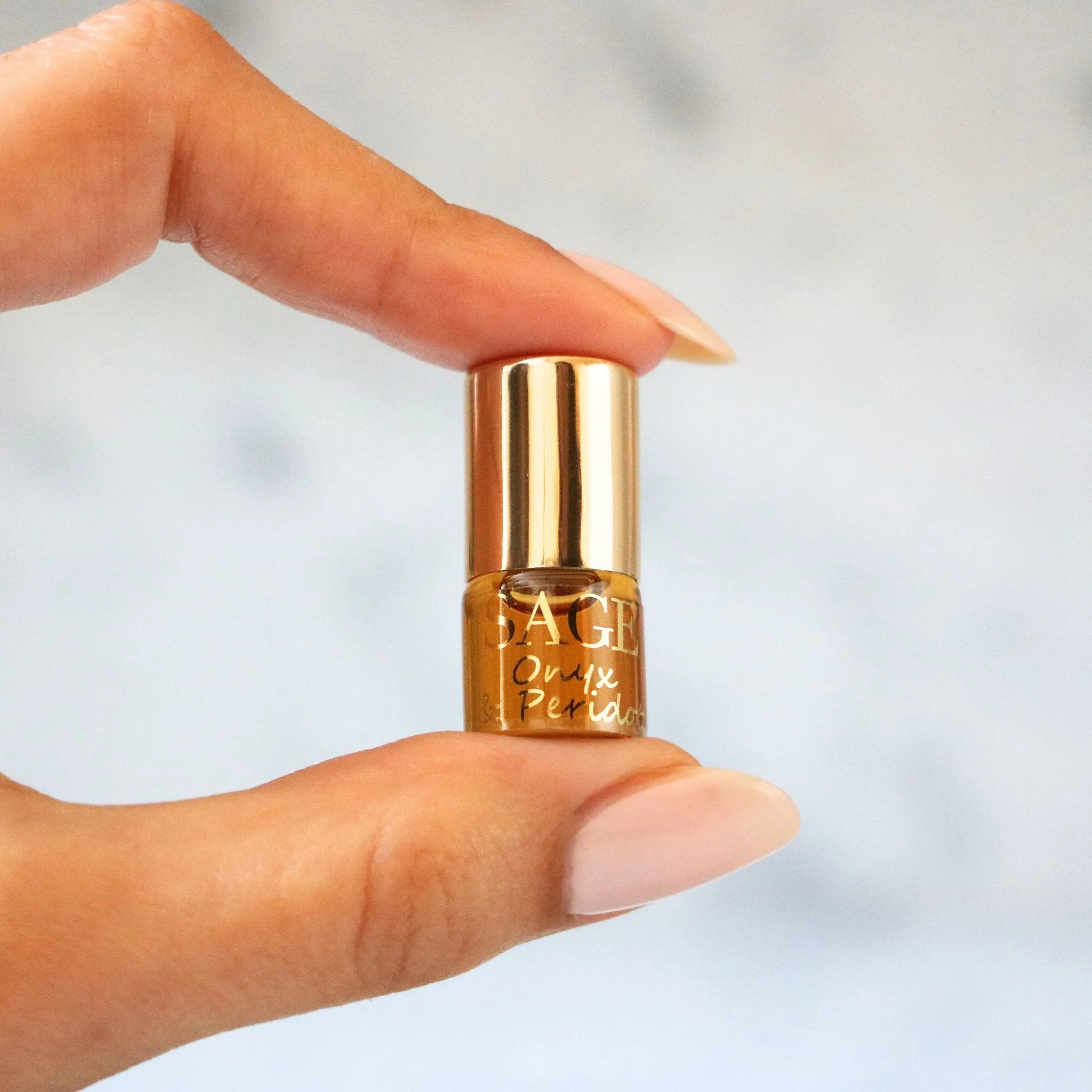 Onyx & Peridot Blend Perfume Oil Concentrate Mini Rollie by Sage