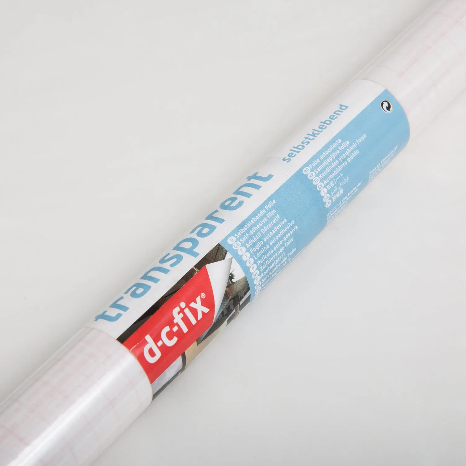 Opal Transparent Vinyl (675mm, Self-Adhesive)