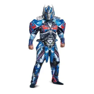 Optimus Prime Deluxe Adult Costume