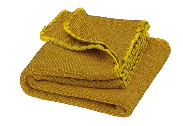 Organic Melange Baby Blanket - Disana