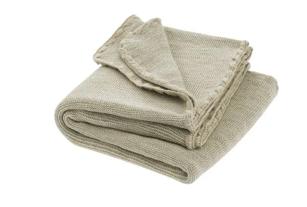 Organic Melange Baby Blanket - Disana