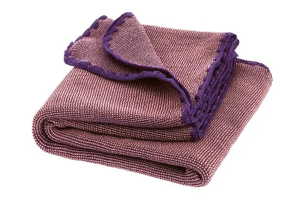 Organic Melange Baby Blanket - Disana