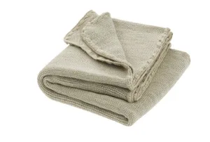 Organic Melange Baby Blanket - Disana