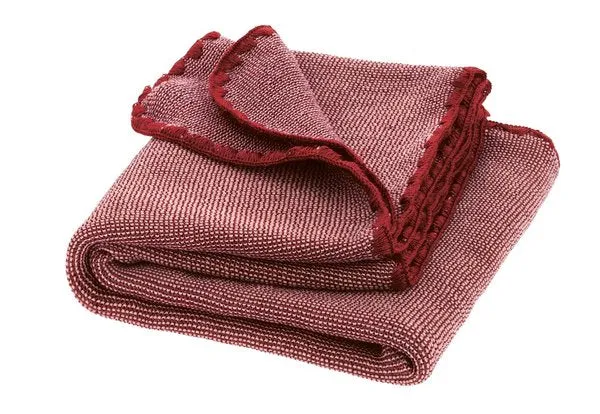 Organic Melange Baby Blanket - Disana