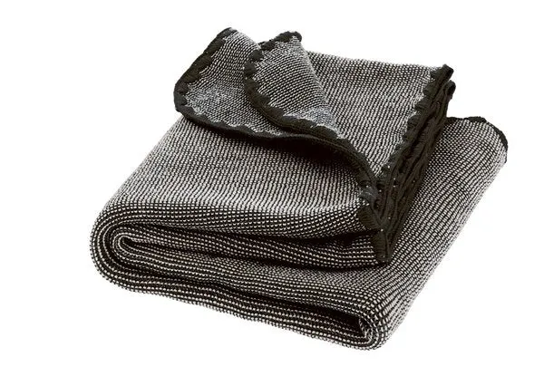 Organic Melange Baby Blanket - Disana