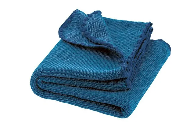 Organic Melange Baby Blanket - Disana