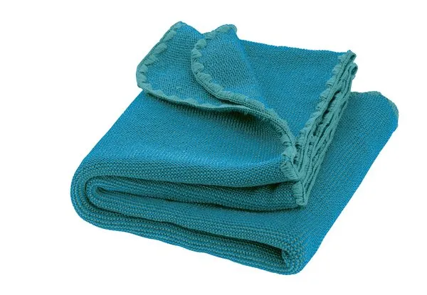 Organic Melange Baby Blanket - Disana