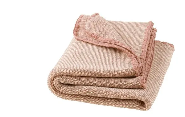 Organic Melange Baby Blanket - Disana