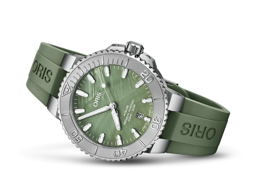 Oris New York Harbor Limited Edition Aquis, 41.50mm Mens Watch