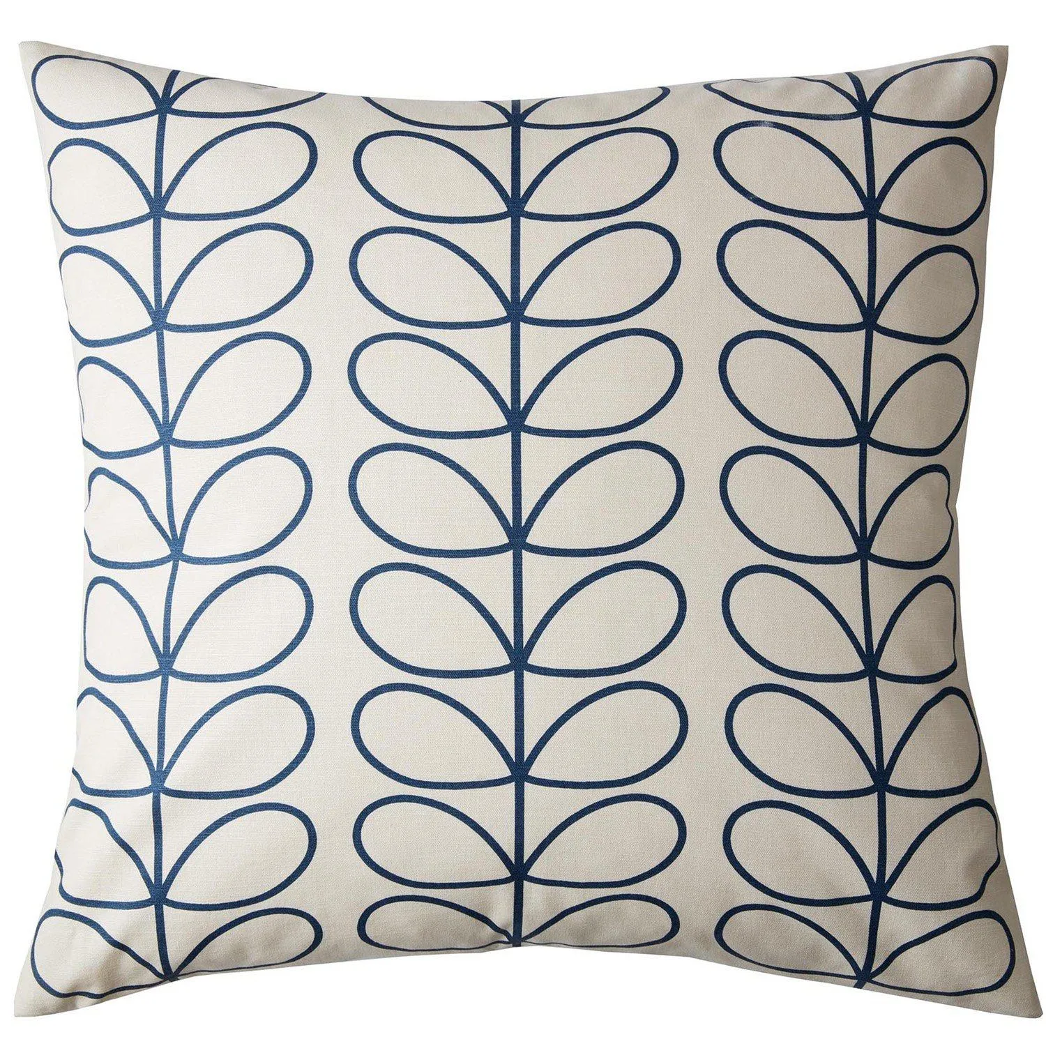 Orla Kiely Small Linear Stem Cushion - Whale