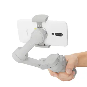 OSMO Mobile 4 Extension Phone Holder Phone Clamp for DJI OM4 OSMO Mobile 4 Accessories gray