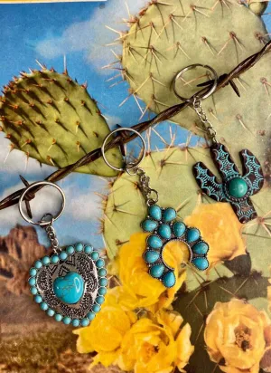 Out West Key Chains