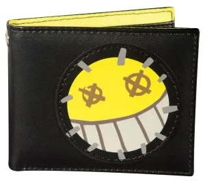 Overwatch Junkrat Bi Fold Graphic Wallet Black