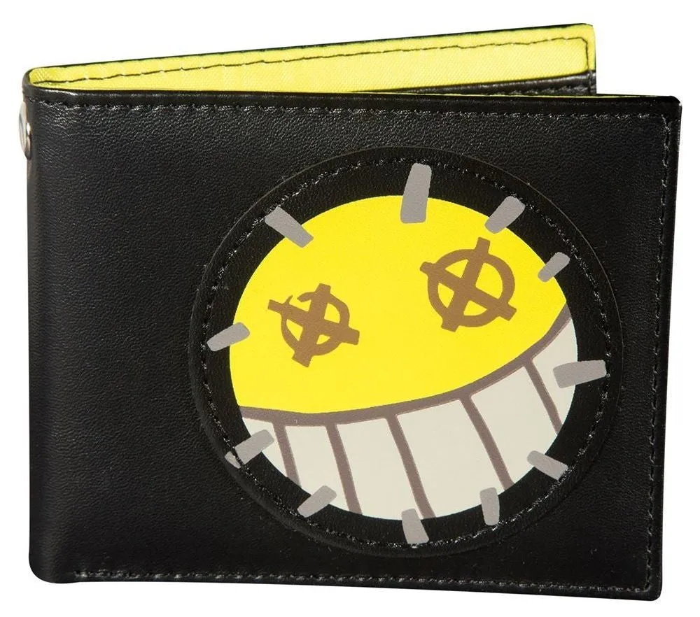 Overwatch Junkrat Bi Fold Graphic Wallet Black