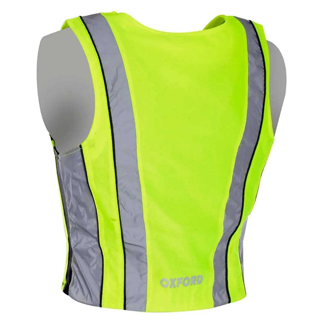 Oxford Active Yellow Safety Vest