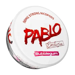 PABLO BUBBLEGUM NICOTINE POUCHES - 20PCS - 30MG