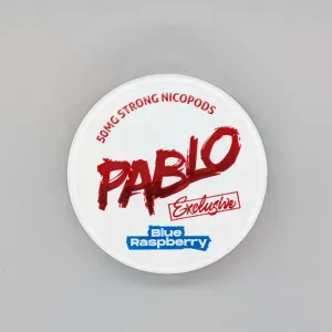 Pablo Exclusive Nicotine Pouches - Blue Raspberry