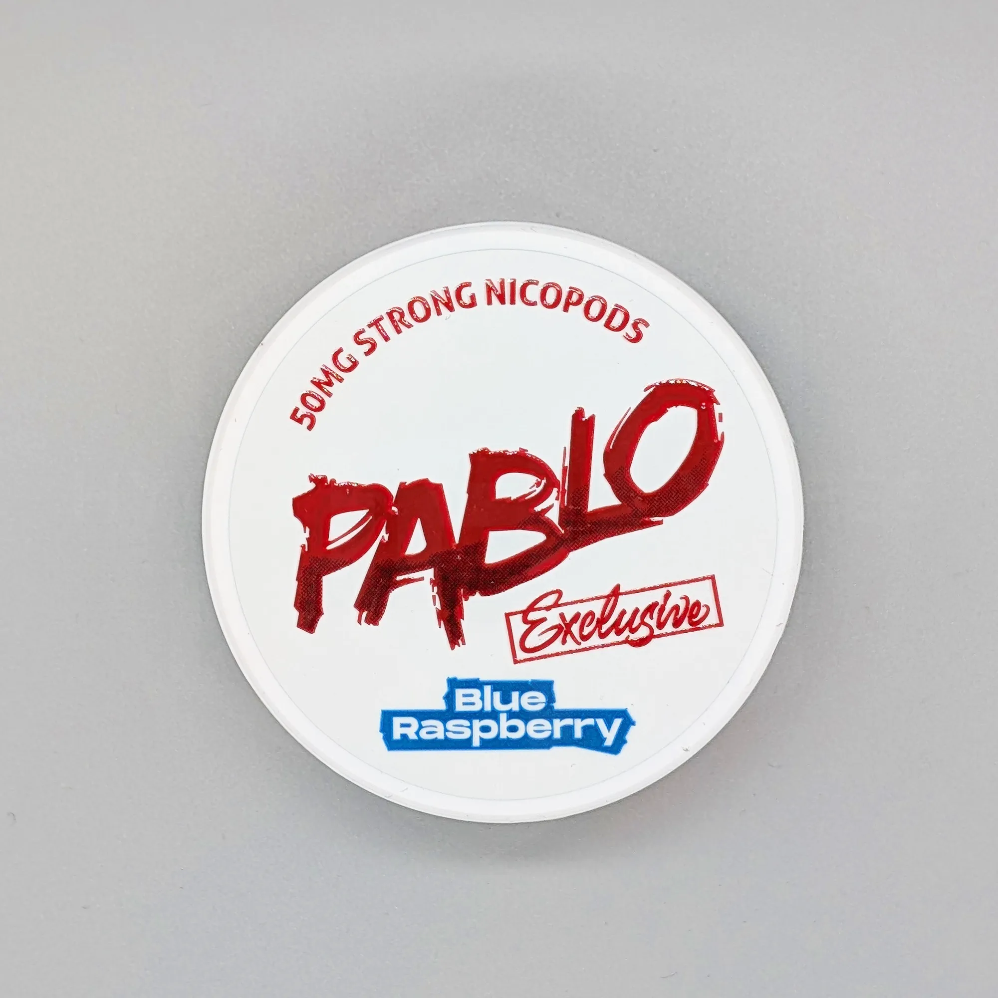 Pablo Exclusive Nicotine Pouches - Blue Raspberry