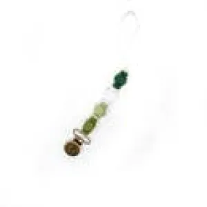 Pacifier / Toy Clip - Jewel EDEN GREEN