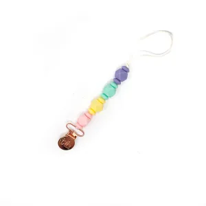 Pacifier / Toy Clip - Jewel - Petite Baby's Breath