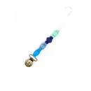 Pacifier / Toy Clip - Jewel SKY BLUE