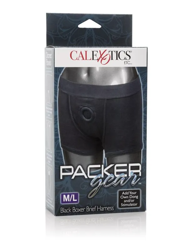 Packer Gear Boxer Brief Harness