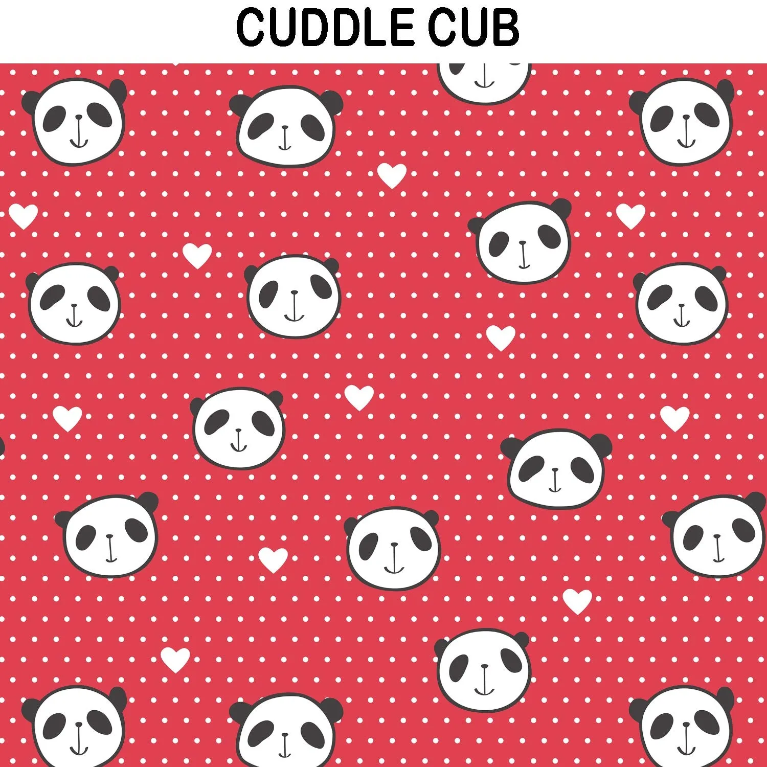PANDA PRINT  BABY DIAPER BAG  Customiser