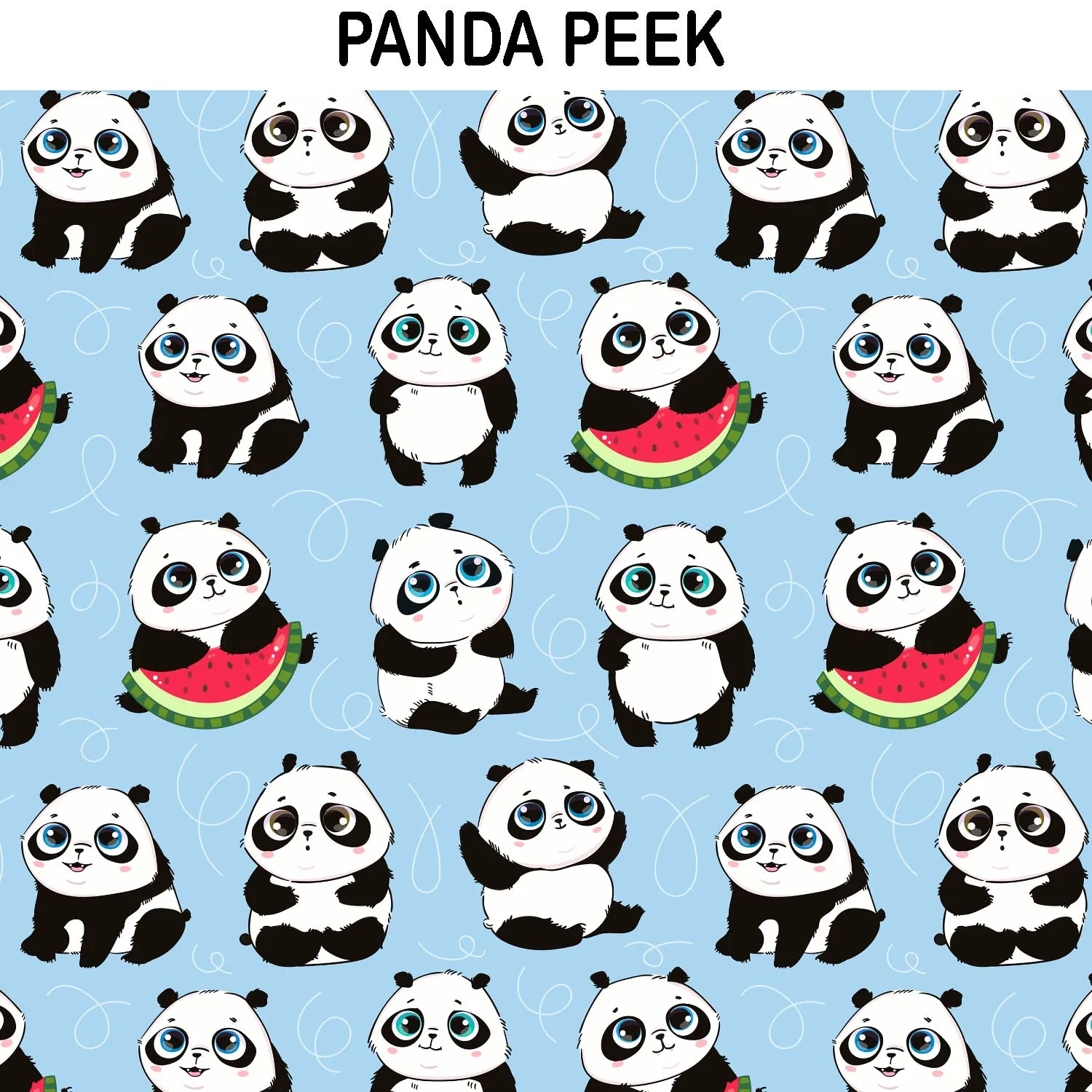 PANDA PRINT  BABY DIAPER BAG  Customiser