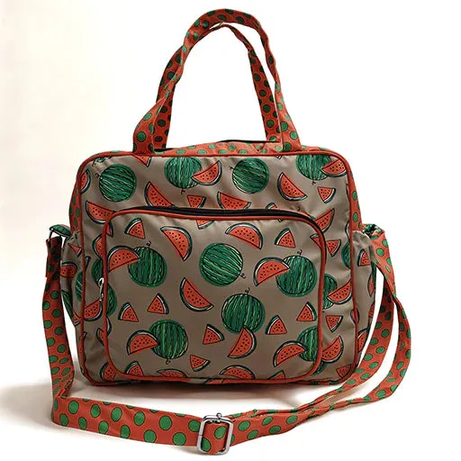 PANDA PRINT  BABY DIAPER BAG  Customiser