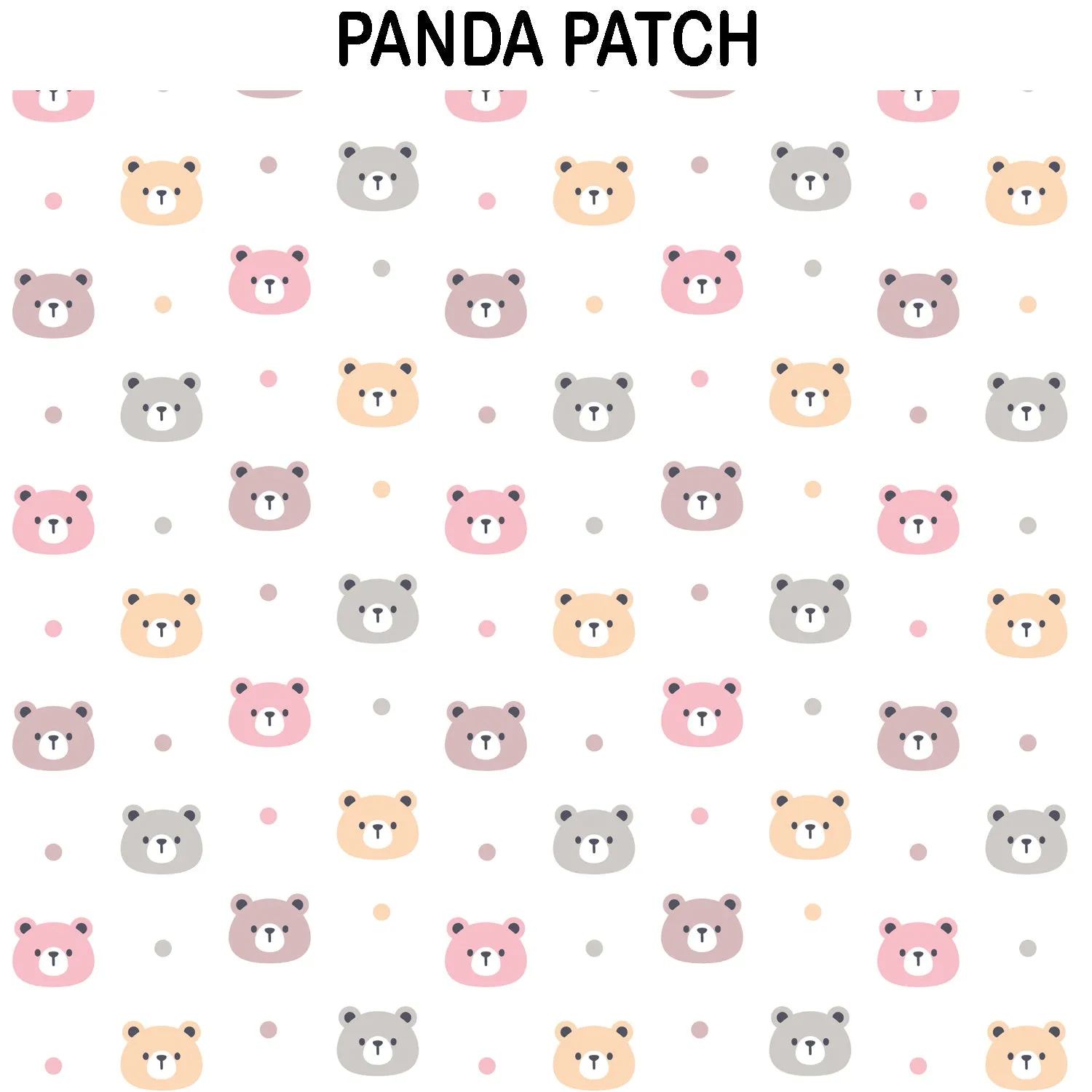 PANDA PRINT  BABY DIAPER BAG  Customiser