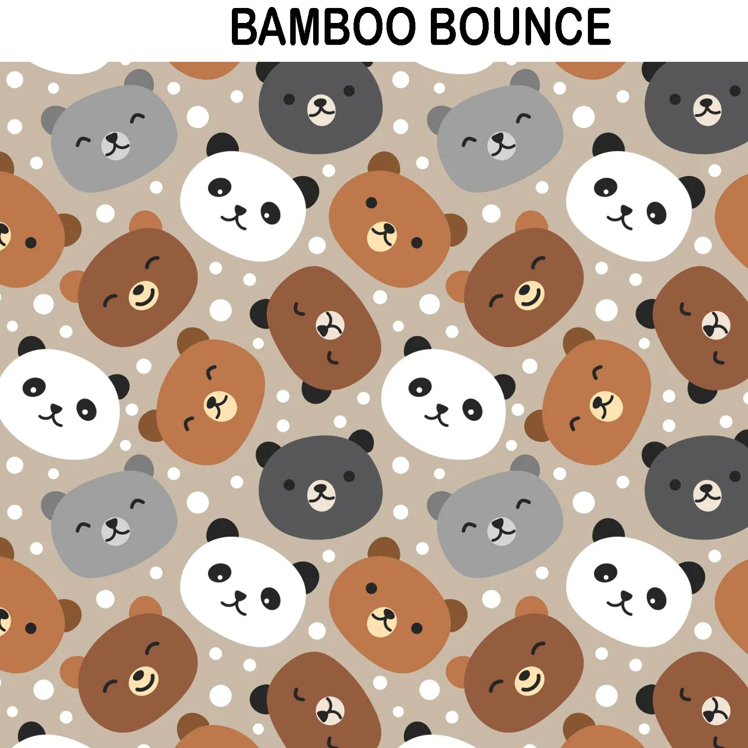 PANDA PRINT  BABY DIAPER BAG  Customiser