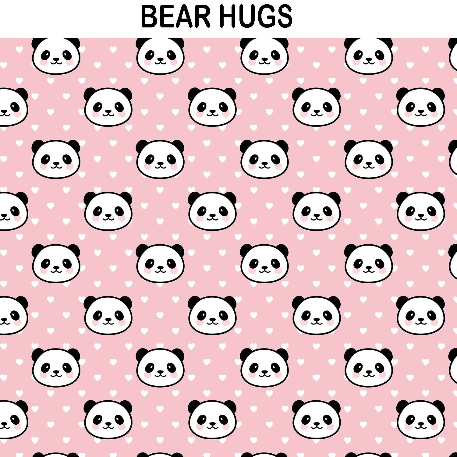 PANDA PRINT  BABY DIAPER BAG  Customiser